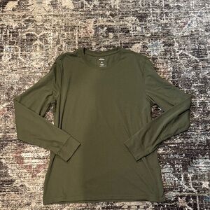 Sonoma Olive Long Sleeve Tee